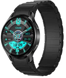 Colmi i28 Ultra 43mm Czarny Smartwatch
