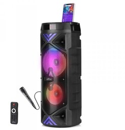 Media-Tech Głośnik FUNBOX KEG PRO MT3182 Karaoke/Bluetooth 5.0+EDR/FM/MP3?MicroSD/USB/Equalizer/AUX/Jack