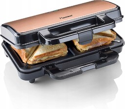Opiekacz Do Kanapek Tostów Nieprzywiera 900W
