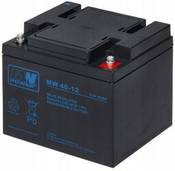 Akumulator Agm Mw 40-12 12V 40Ah do Wózka