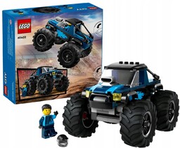 60402 Lego City Niebieski monster truck