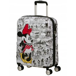 Walizka kabinowa American Tourister Wavebreaker 55/20 TSA Disney