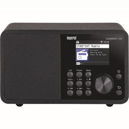 Radio Imperial DABMAN i160 DAB+/FM czarne