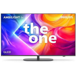 Philips Telewizor Ambilight 4K QLED 120 Hz The