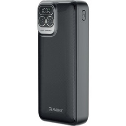 HAWK Powerbank HW-PB20000 20000 mAh 22.5W Czarny Zyskaj