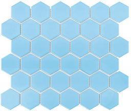 DUNIN mozaika ceramiczna Hexagon Montana 51 Matt