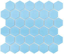 DUNIN mozaika ceramiczna Hexagon Montana 51 Matt