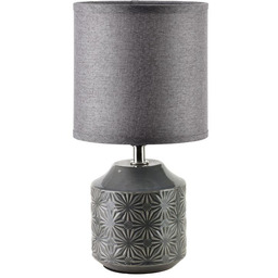 Lampa ceramiczna lampka nocna stołowa LETI 28,5x14cm HTLA2223