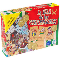 Gra Językowa Hiszpański. La Isla de las Preposiciones