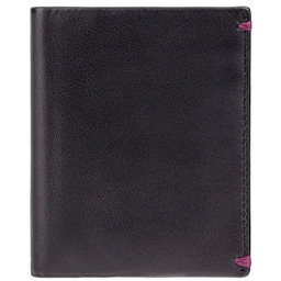 Cienka banknotówka męska Visconti AP-60 RFID - burgund