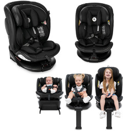 Fotelik obrotowy ISIZE ISOFIX od 0-36kg, 40-150cm LORELLI