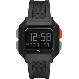 Zegarek męski sportowy Puma Remix P5020 kwarcowy czarny