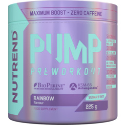 Nutrend PUMP 225 g tęcza
