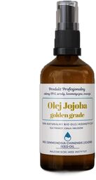 Olej jojoba BIO Golden Grade Instytut Aromaterapii zimnotłoczony,