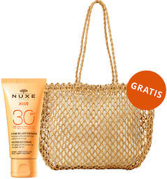 Nuxe Sun, zachwycający krem do opalania twarzy SPF