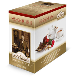 Ziołowa herbata Sir Williams Royal Taste Cinnamon Princess