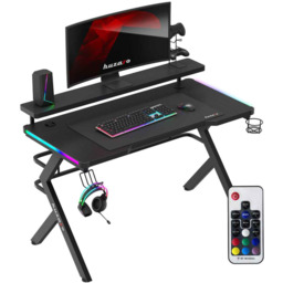 Biurko gamingowe Huzaro Hero 5.0 RGB LED