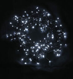 Lampki LED - zimny biały - 144 lampek