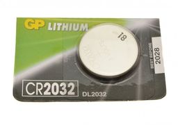 Bateria GP 3V CR2032 DL2032 Litowa - 1szt.
