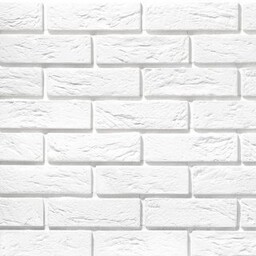 Płytka dekoracyjna wewnętrzna PARMA 1 biała STEGU