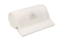Bambusowy kocyk cream 80x100 - classic my memi