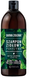 BARWA Ziołowa Szampon do włosów Pokrzywowy - włosy
