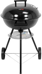 Lund GRILL WĘGLOWY OKRĄGŁY Z POKRYWĄ, 41CM