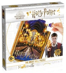 Puzzle WINNING MOVES Harry Potter Wielka Sala WM01005-ML1-6