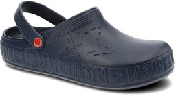 Big Star Niebieskie Klapki Męskie Wodoodporne Buty