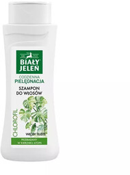 BIAŁY JELEŃ Szampon do włosów z naturalnym chlorofilem,