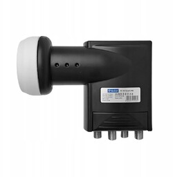 Konwerter quad (poczwórny) Telkom Telmor SC-40 Quad Lnb