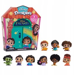 Doorables Encanto 9 figurek, figurka, 3.8 cm