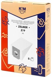 Worek do odkurzacza K&M Z19 (5 sztuk)