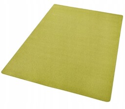 Dywan do pokoju dziecięcego 120x300 zielony Atesty