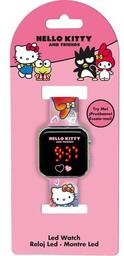 KIDS EUROSWAN Zegarek Hello Kitty z kalendarzem HK50151