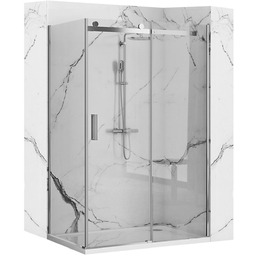 Rea Kabina prysznicowa Rea Nixon 120x80 Chrome