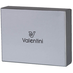 Portfel męski Valentini 154-266 Ferrari Red & Grey