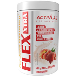 ACTIVLAB FLEX XTRA 400g brzoskwinia