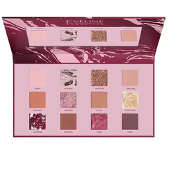Eveline Shocking Nudes, paleta 12 cieni do powiek