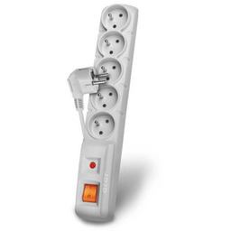 Acar Listwa zasilająca F5 3M szara