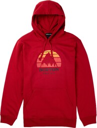 bluza męska BURTON UNDERHILL PO Sun Dried Tomato