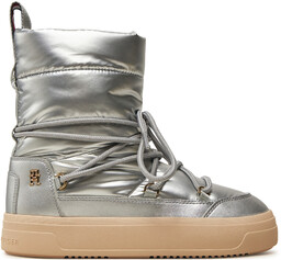 Śniegowce Tommy Hilfiger FW0FW08442 Srebrny