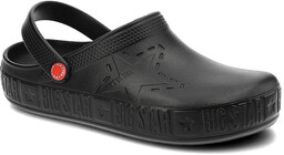 Big Star Czarne Klapki Męskie Wodoodporne Buty
