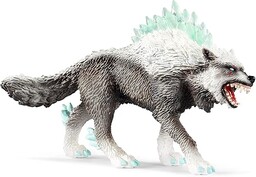 SCHLEICH SLH42452 Lodowy Wilk-Eldrador ,biały/szary