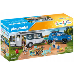 Klocki Playmobil 71423 Samochód Z Przyczepą Kempingową