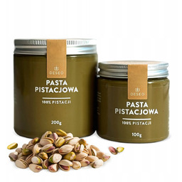 Pasta Pistacjowa 100% 300g  Świeża, Naturalna Pasta