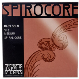 Thomastik Spirocore S43 Solo Struny do kontrabasu 4/4