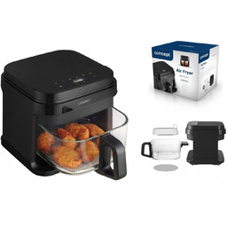 Frytkownica Beztłuszczowa Concept Glass & Fast Air Fryer