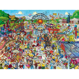 Oktoberfest Puzzle: 1500 Teile