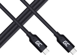 Kabel Przewód Green Cell USB-C do USB-C 3.1